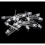 HR0277 3mm white F3  LED  1000pcs